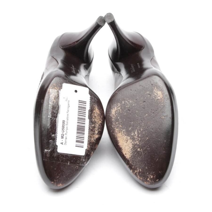 Image 4 of High Heels EUR 38.5 Dark Brown in color Brown | Vite EnVogue