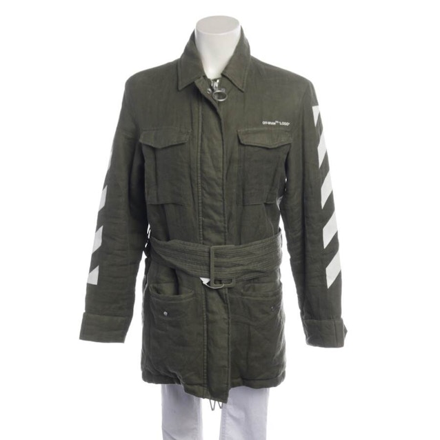 Image 1 of Linen Jacket 32 Olive Green | Vite EnVogue