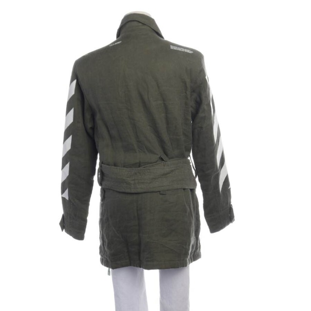 Linen Jacket 32 Olive Green | Vite EnVogue