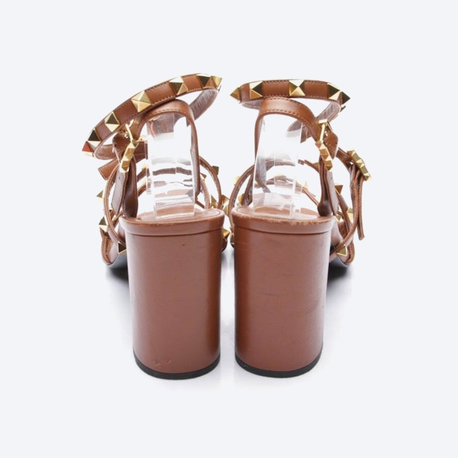 Bild 3 von Rockstud Sandaletten EUR 40 Hellbraun in Farbe Braun | Vite EnVogue