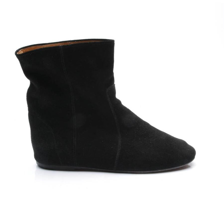 Image 1 of Ankle Boots EUR 37 Black in color Black | Vite EnVogue