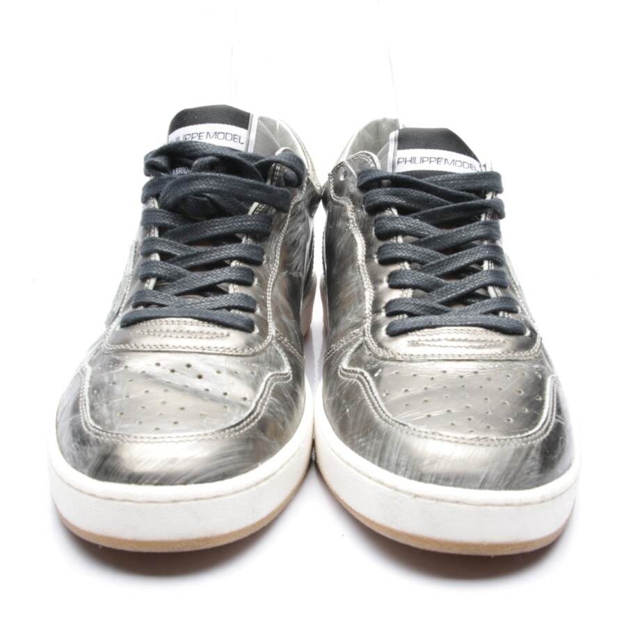Bild 2 von Sneaker EUR 38 Silber in Farbe Metallic | Vite EnVogue