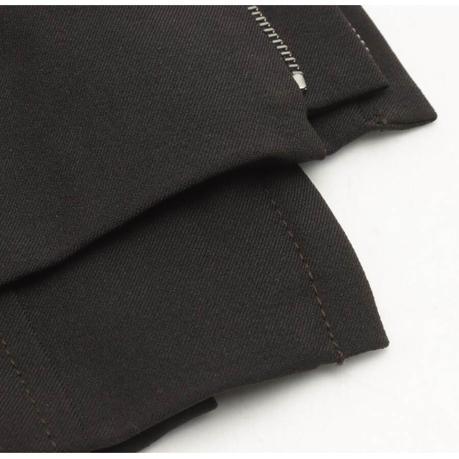 Image 3 of Trousers 32 Dark Brown in color Brown | Vite EnVogue