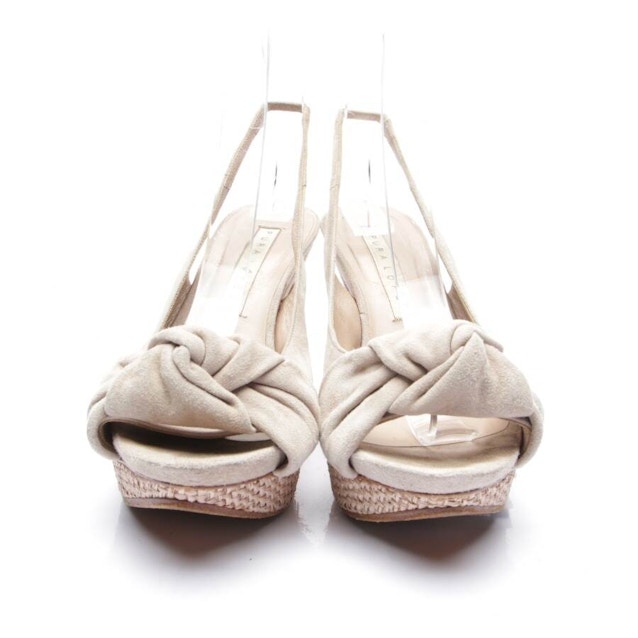 Heeled Sandals EUR38 White | Vite EnVogue