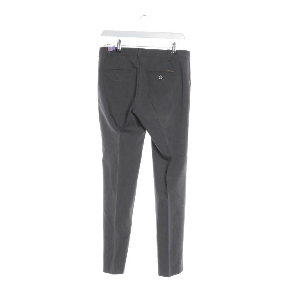 Image 2 of Trousers 34 Dark Gray in color Gray | Vite EnVogue