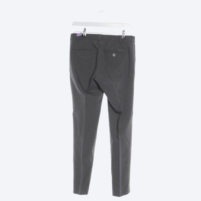 Image 2 of Trousers 34 Dark Gray in color Gray | Vite EnVogue