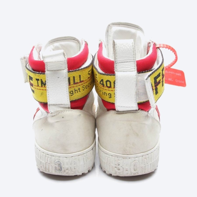 Image 3 of High-Top Sneakers EUR38 White in color White | Vite EnVogue