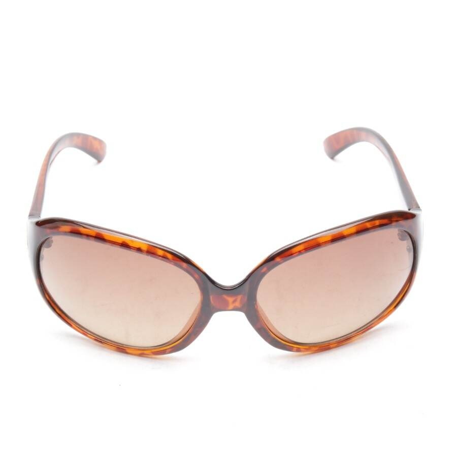 Image 1 of 401 Sunglasses Brown in color Brown | Vite EnVogue