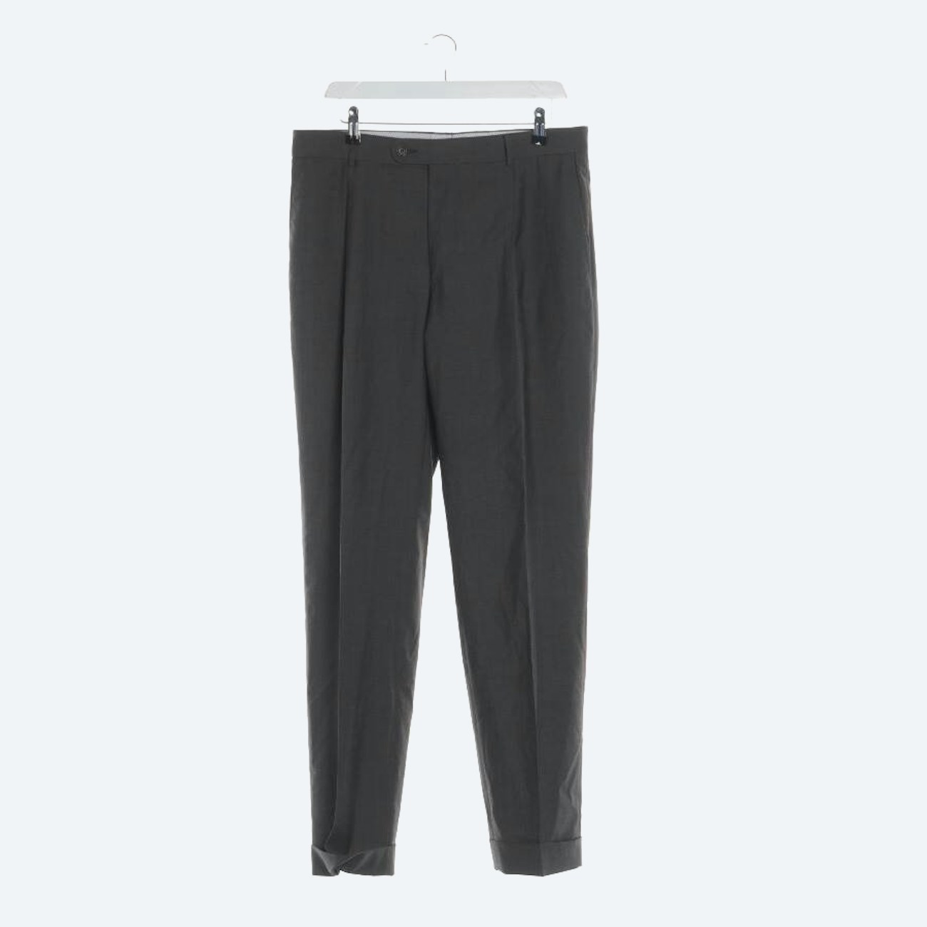 Image 1 of Wool Pants 48 Gray in color Gray | Vite EnVogue