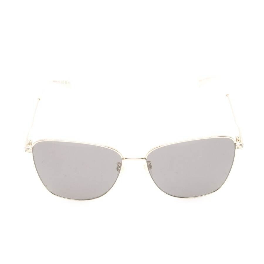 Image 1 of GG0970S Sunglasses Gold in color Metallic | Vite EnVogue