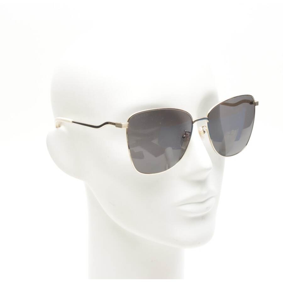 Image 2 of GG0970S Sunglasses Gold in color Metallic | Vite EnVogue