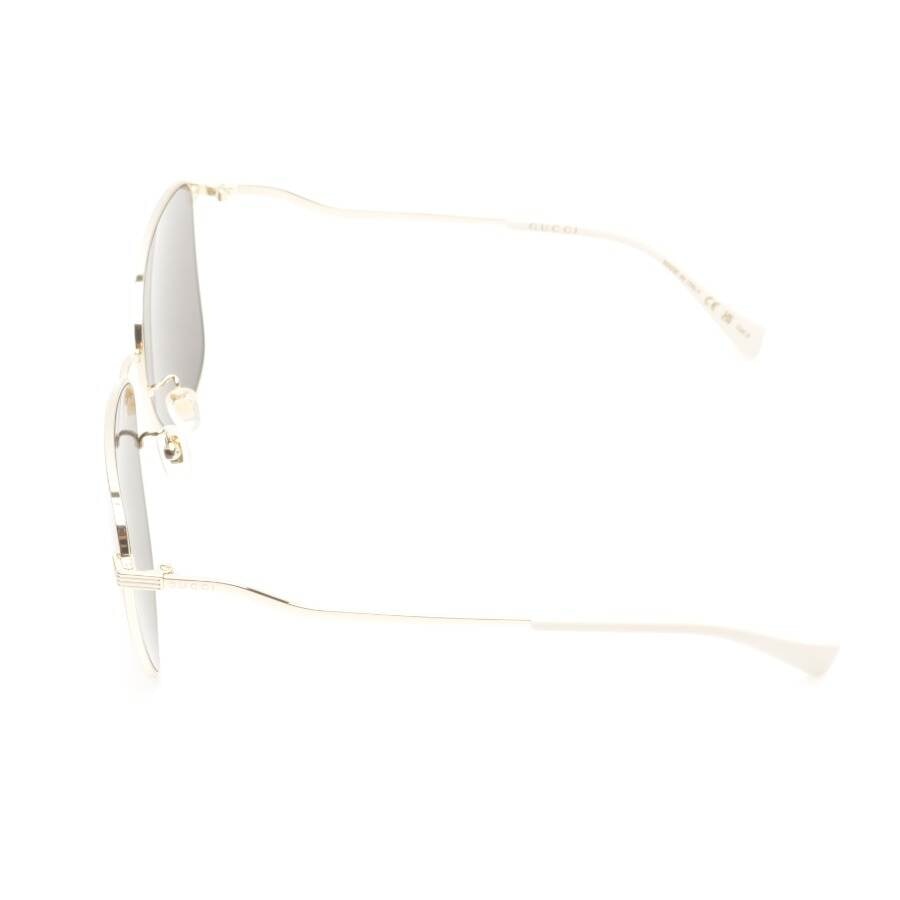 Image 3 of GG0970S Sunglasses Gold in color Metallic | Vite EnVogue