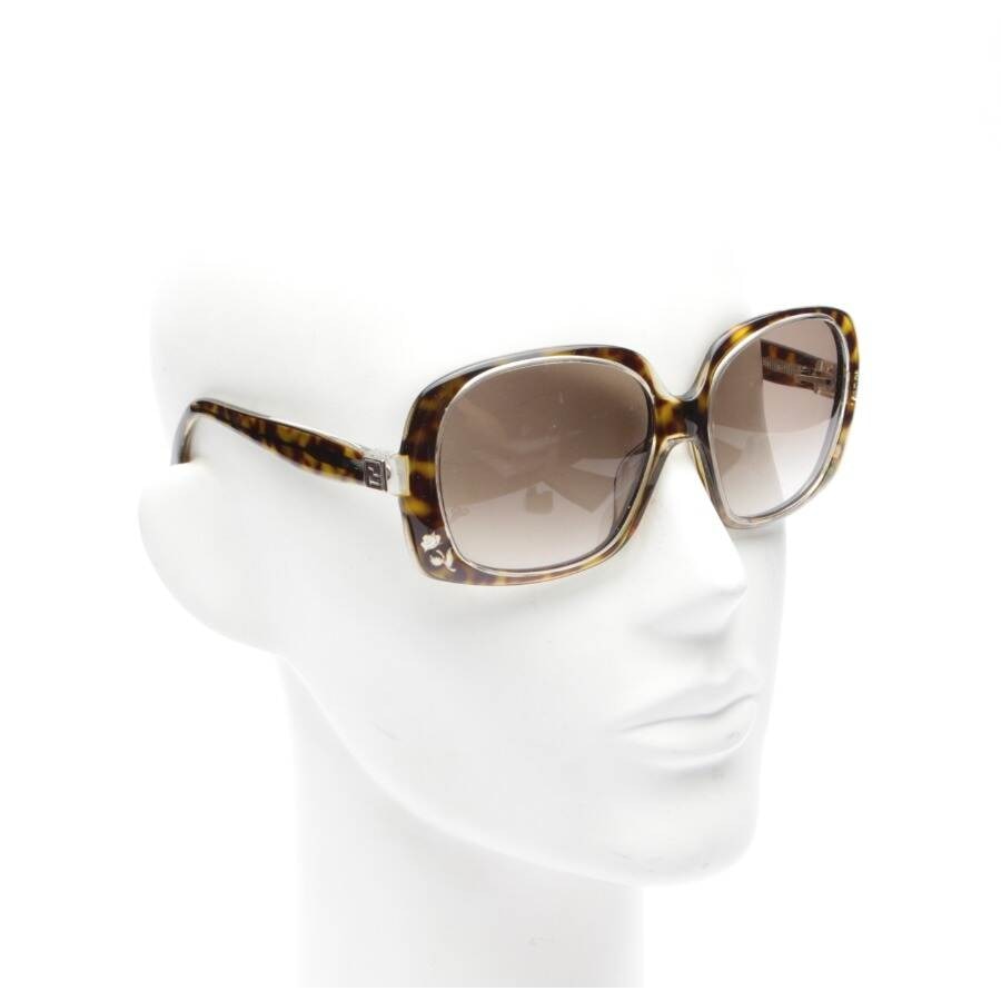 Image 2 of FS5014 Sunglasses Dark Brown in color Brown | Vite EnVogue