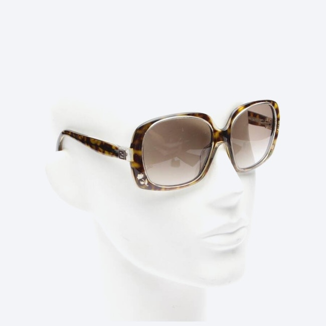 Image 2 of FS5014 Sunglasses Dark Brown in color Brown | Vite EnVogue