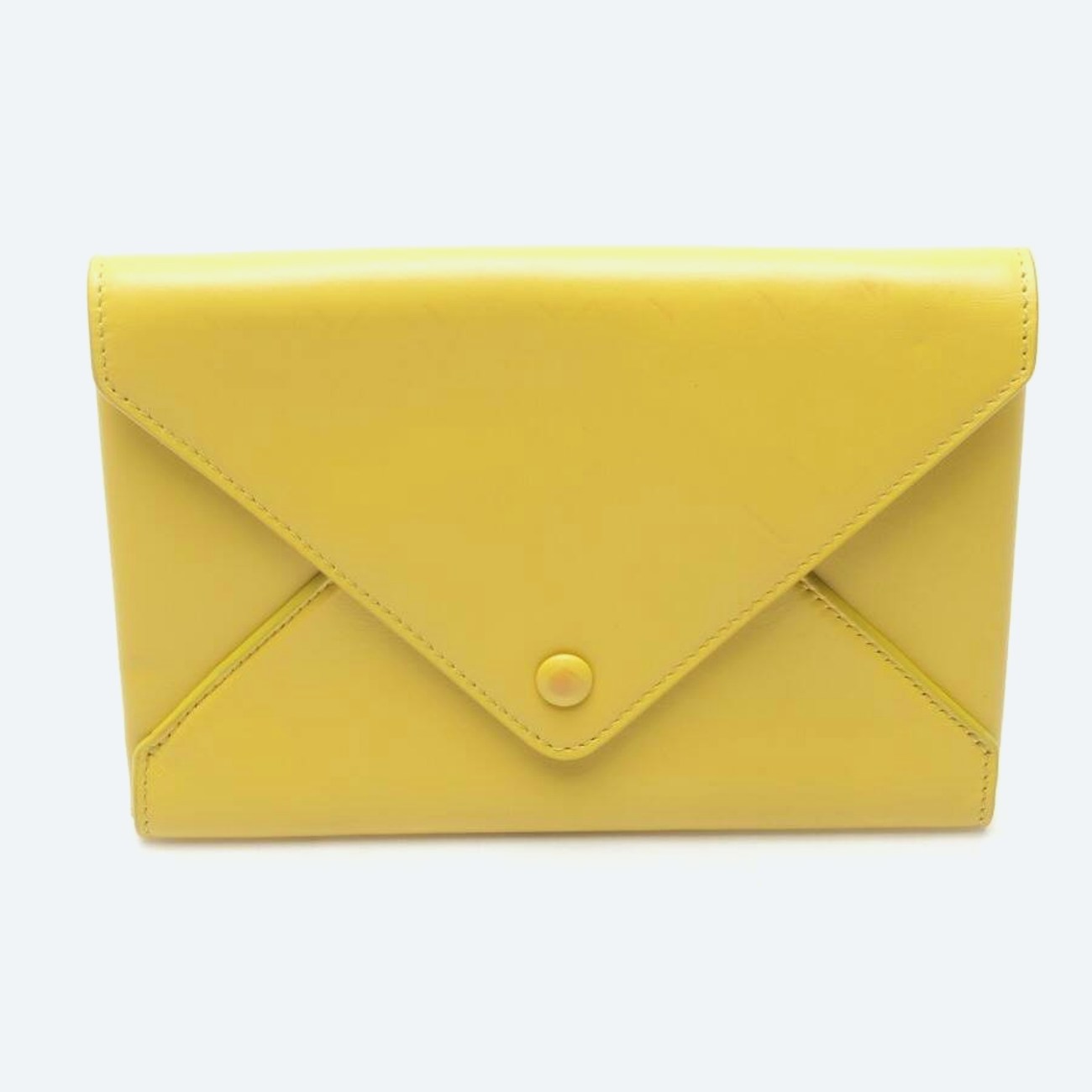 Image 1 of Wallet Mustard Yellow in color Yellow | Vite EnVogue