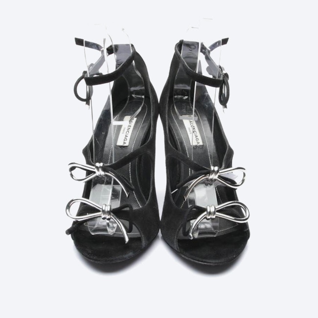 Image 2 of Heeled Sandals EUR38 Black in color Black | Vite EnVogue