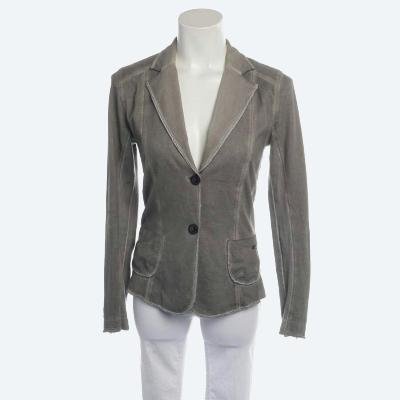 Image 1 of Summer Jacket 36 Gray in color Gray | Vite EnVogue
