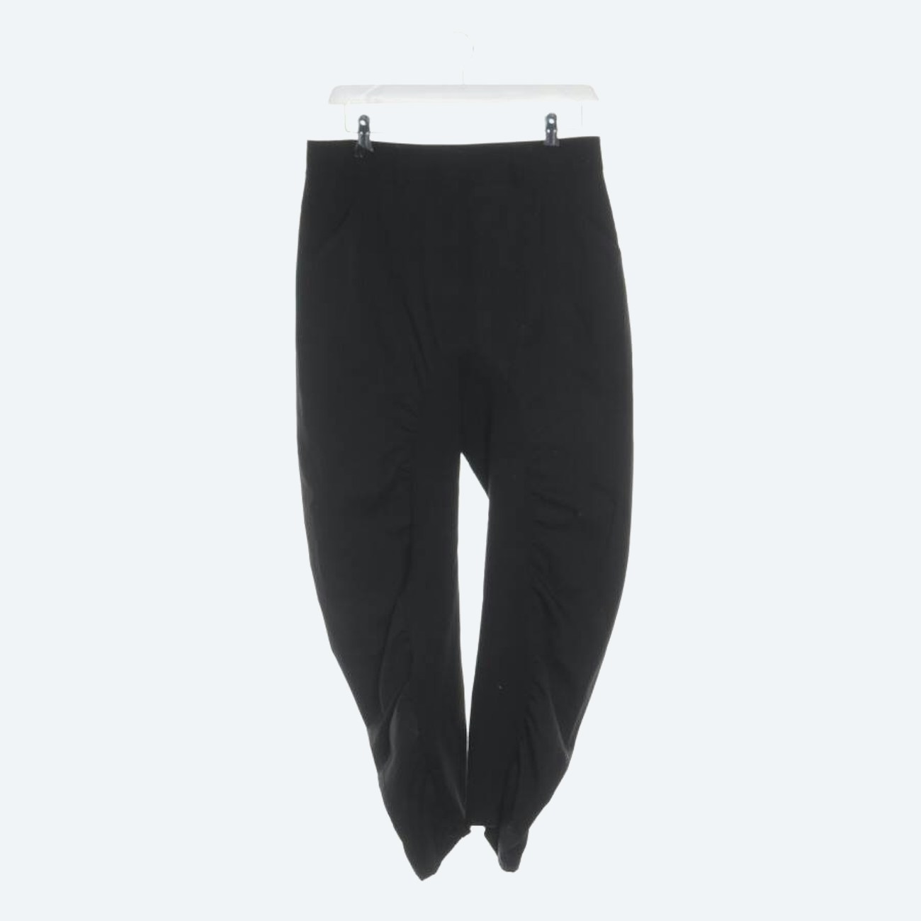 Image 1 of Wool Pants 32 Black in color Black | Vite EnVogue