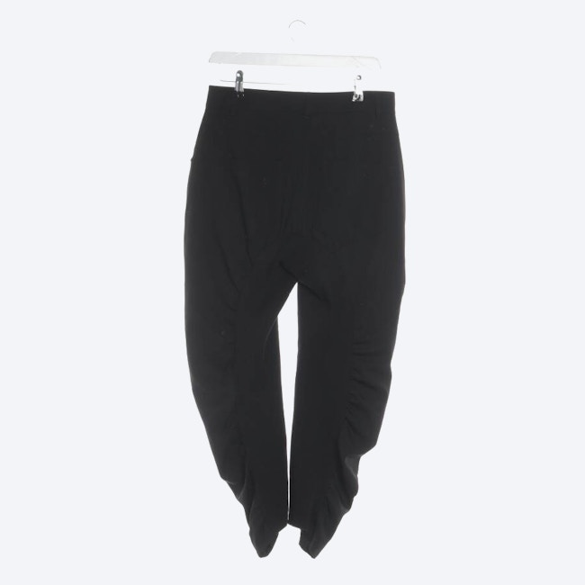 Image 2 of Wool Pants 32 Black in color Black | Vite EnVogue