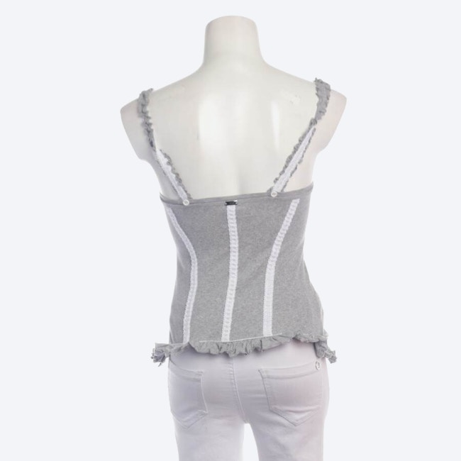 Image 2 of Top M Light Gray in color Gray | Vite EnVogue