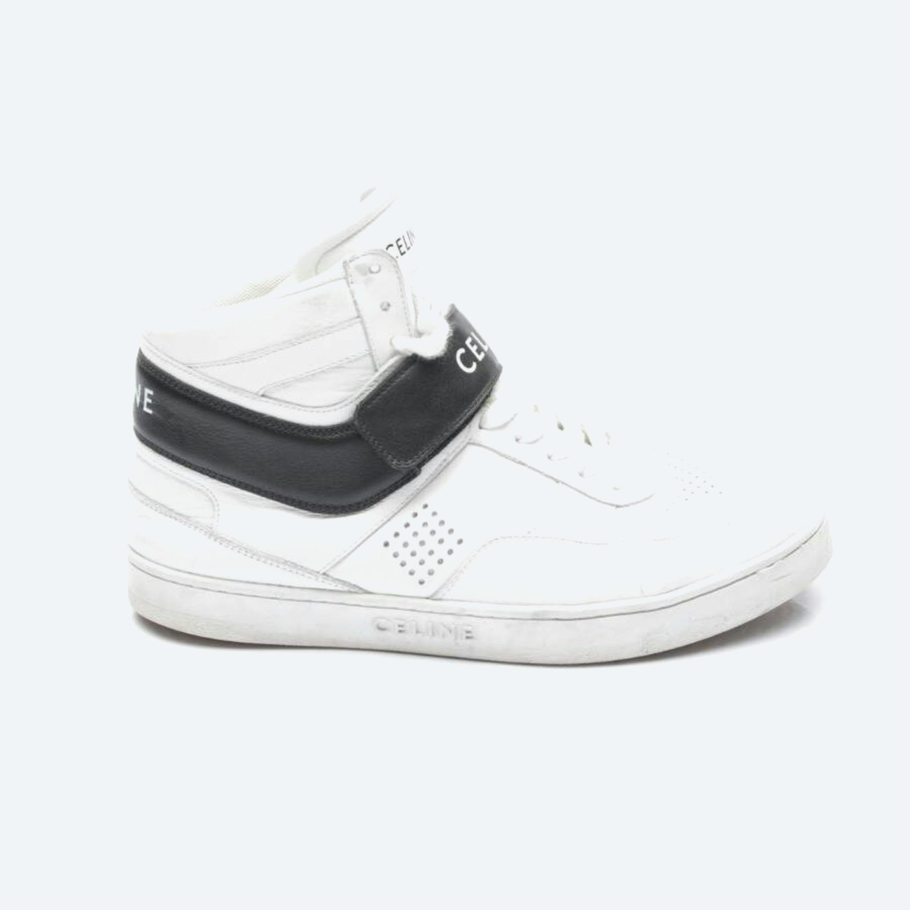 Bild 1 von High-Top Sneaker EUR 43 Weiß in Farbe Weiß | Vite EnVogue