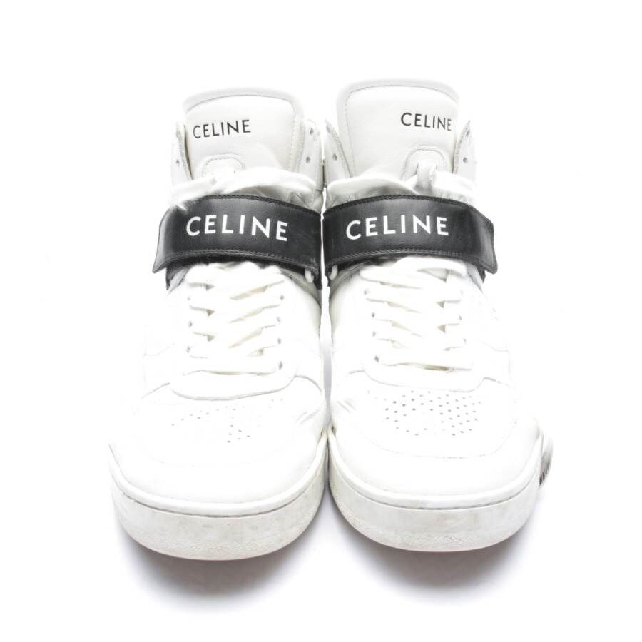 Image 2 of High-Top Sneakers EUR 43 White in color White | Vite EnVogue
