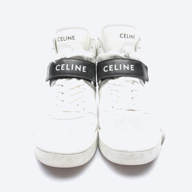 Bild 2 von High-Top Sneaker EUR 43 Weiß in Farbe Weiß | Vite EnVogue