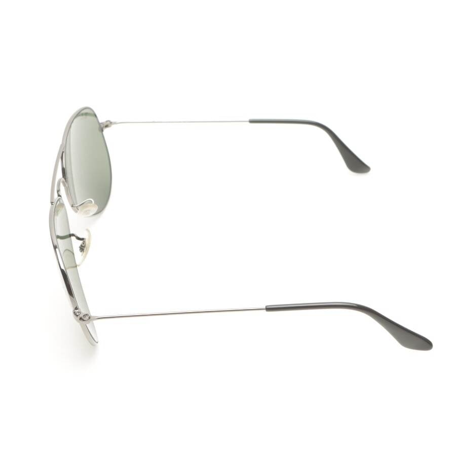 Image 3 of Aviator Sunglasses Silver in color Metallic | Vite EnVogue