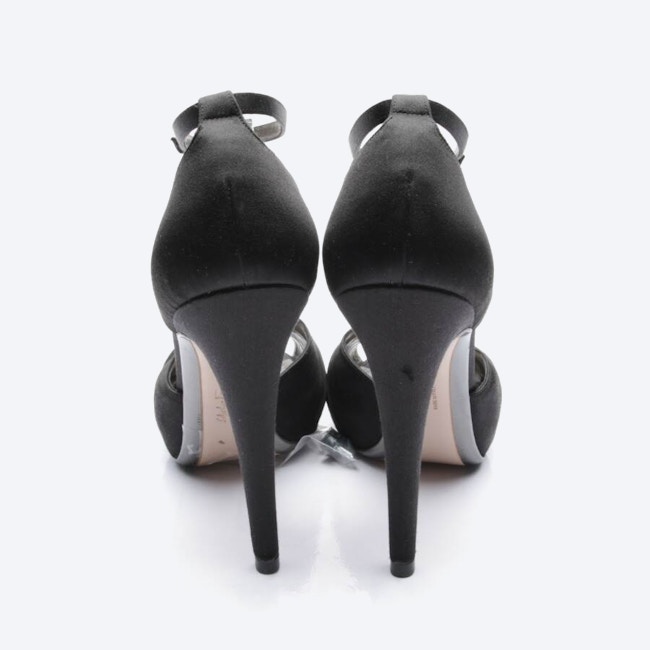 Image 3 of Peep Toes EUR 39 Black in color Black | Vite EnVogue