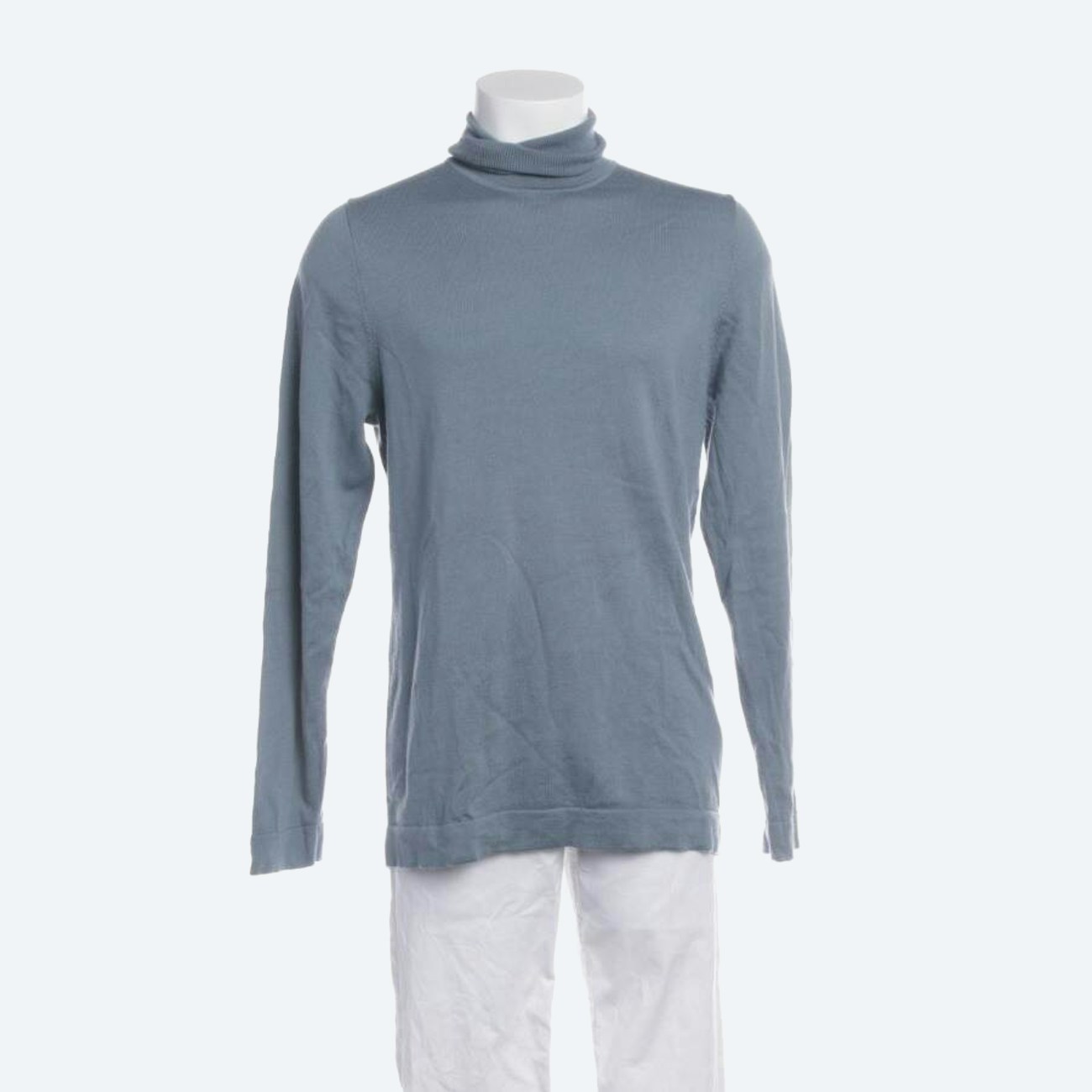 Bild 1 von Wollpullover in XL in Farbe Blau | Vite EnVogue