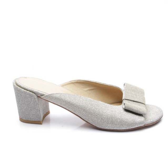 Image 1 of Heeled Sandals EUR38 Silver | Vite EnVogue