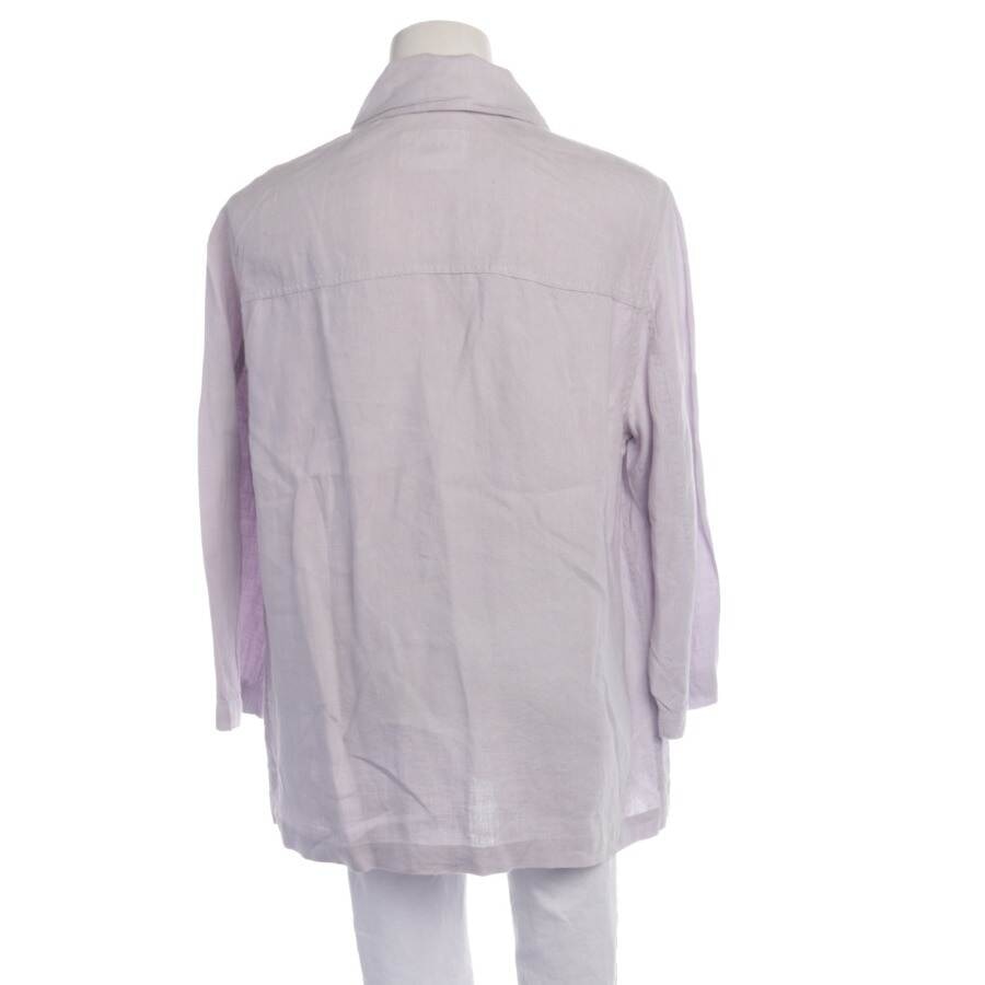 Image 2 of Linen Jacket 34 Lavender in color Purple | Vite EnVogue