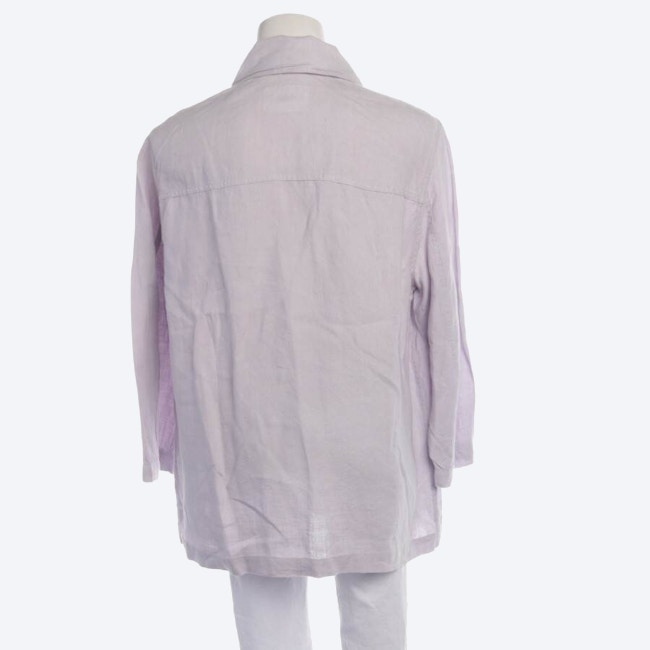 Image 2 of Linen Jacket 34 Lavender in color Purple | Vite EnVogue