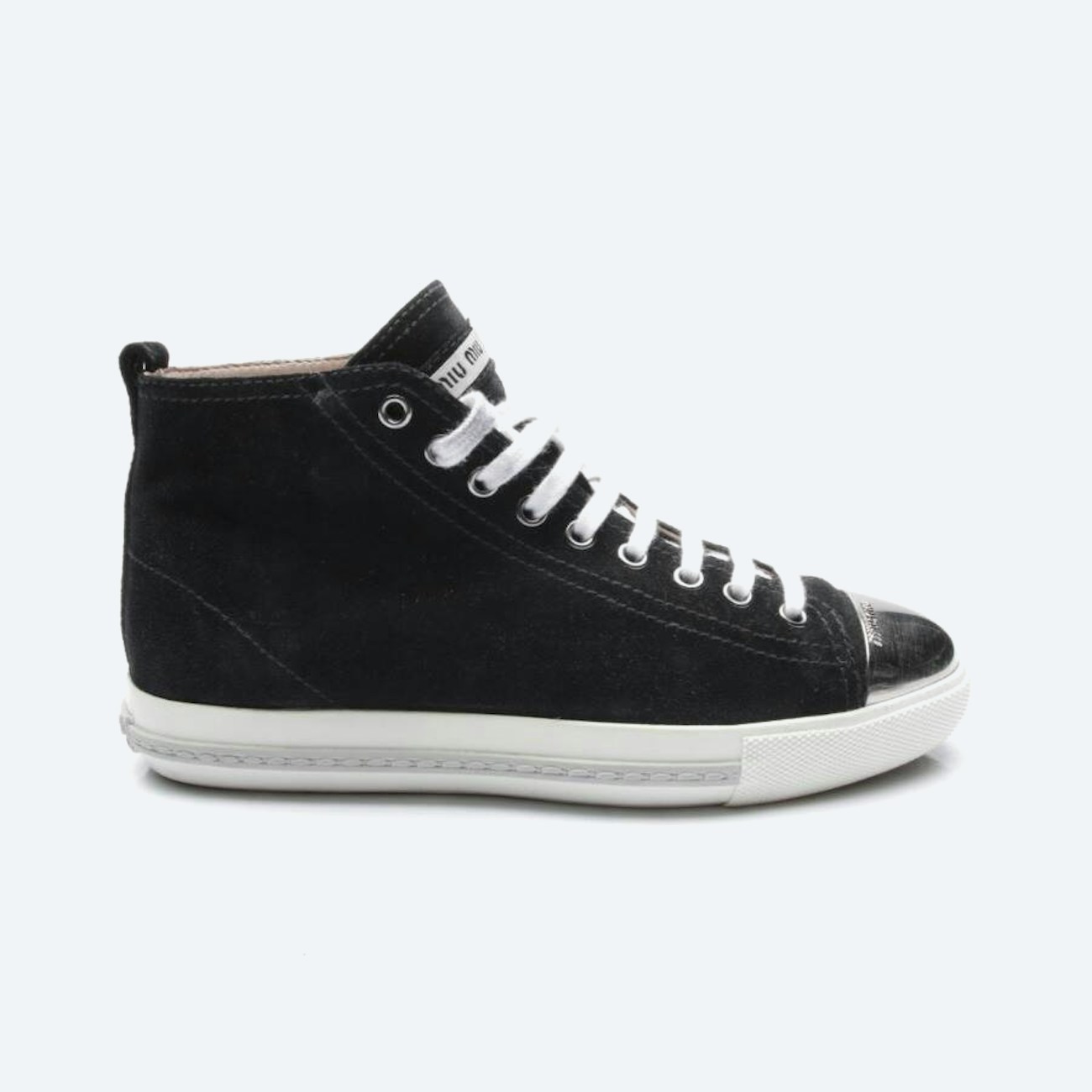 Image 1 of High-Top Sneakers EUR 37 Black in color Black | Vite EnVogue