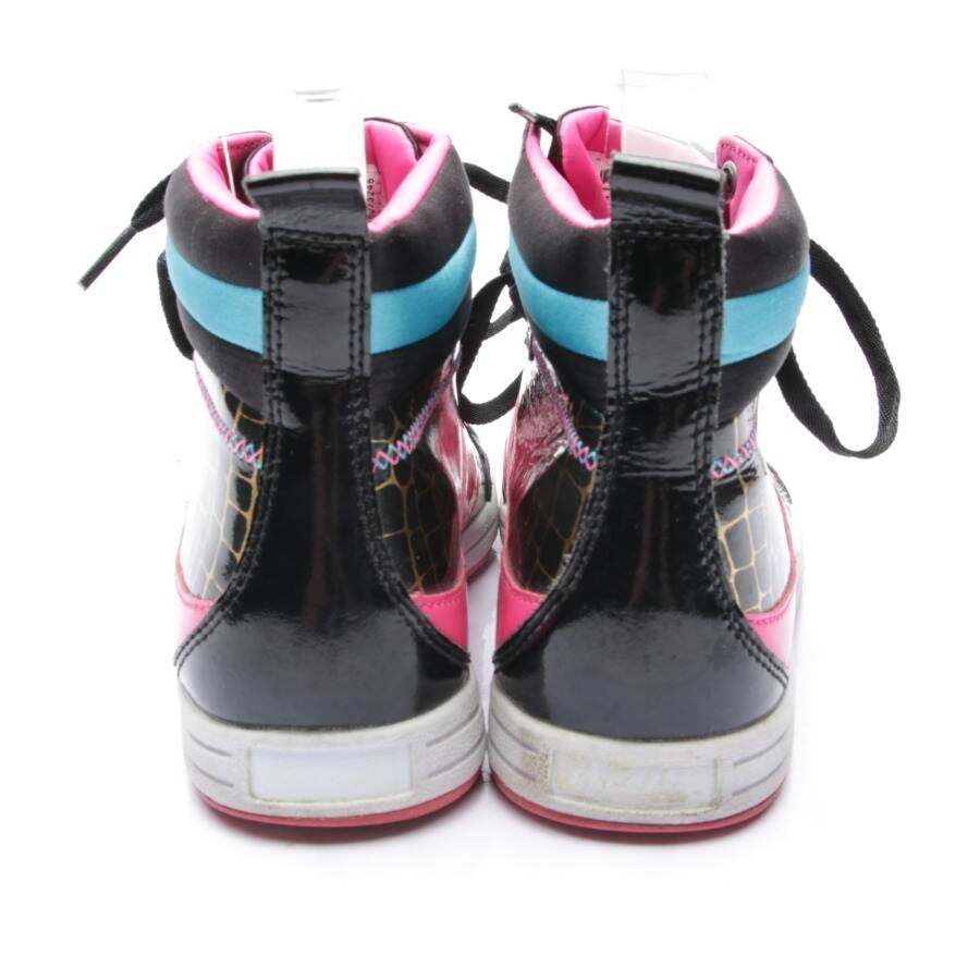 Image 3 of High-Top Sneakers EUR 37.5 Multicolored in color Multicolored | Vite EnVogue