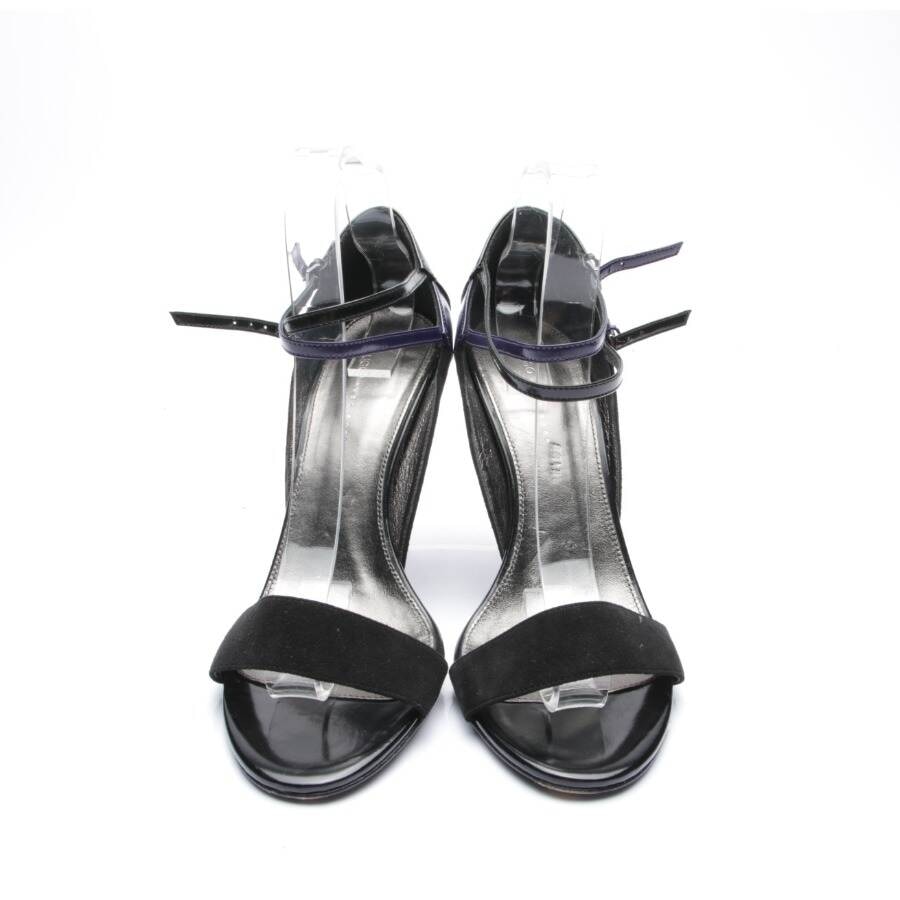 Image 2 of Heeled Sandals EUR 40.5 Black in color Black | Vite EnVogue