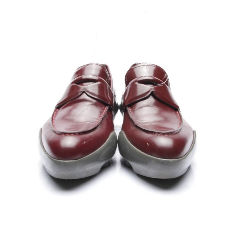 Image 2 of Loafers EUR 36 Bordeaux in color Red | Vite EnVogue