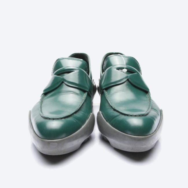 Image 2 of Loafers EUR 36 Green in color Green | Vite EnVogue