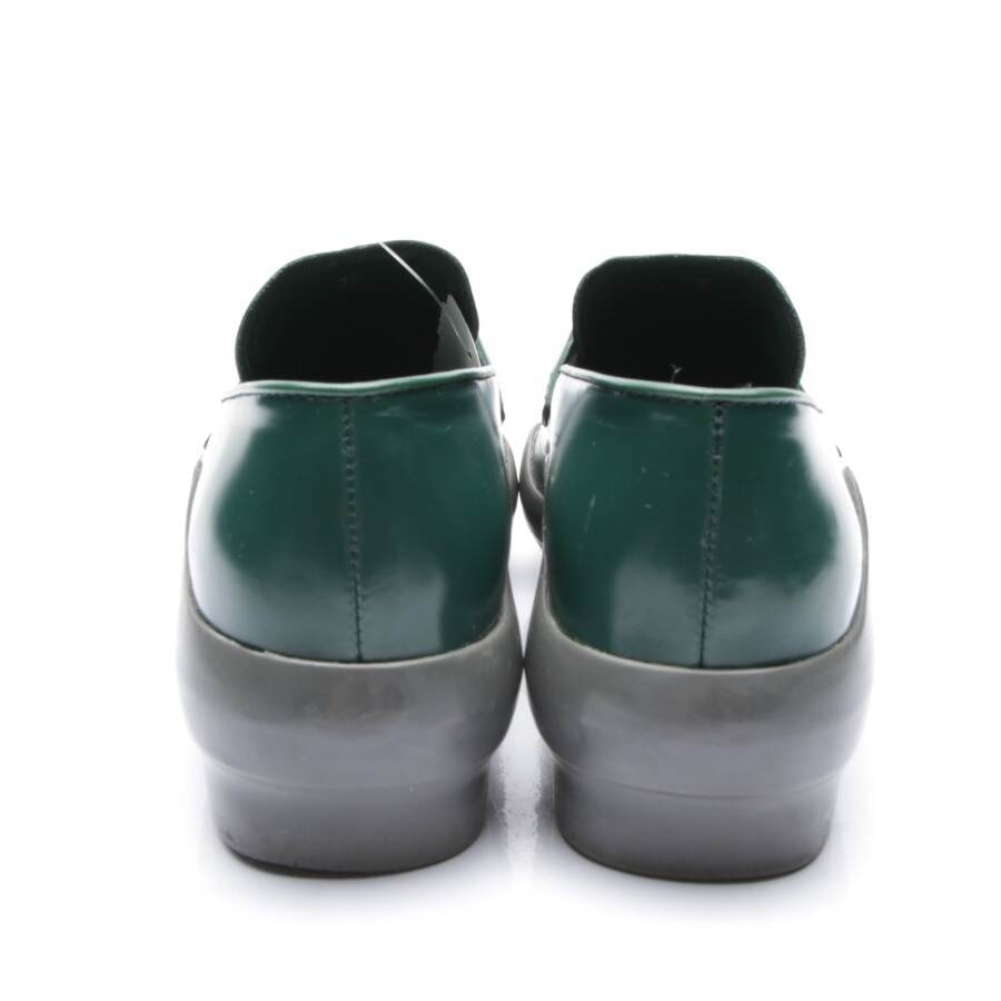 Image 3 of Loafers EUR 36 Green in color Green | Vite EnVogue