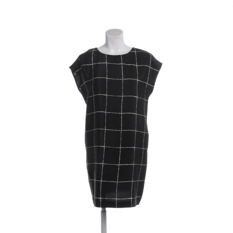 Image 1 of Silk Dress XS Black in color Black | Vite EnVogue