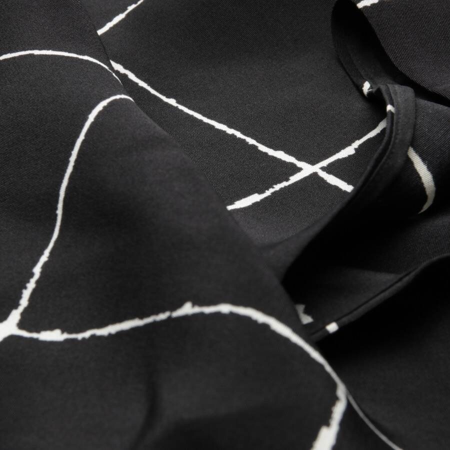 Image 3 of Silk Dress XS Black in color Black | Vite EnVogue