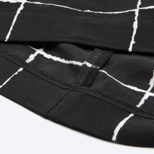 Image 4 of Silk Dress XS Black in color Black | Vite EnVogue