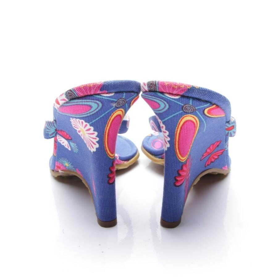 Image 3 of Wedges EUR 38.5 Multicolored in color Multicolored | Vite EnVogue