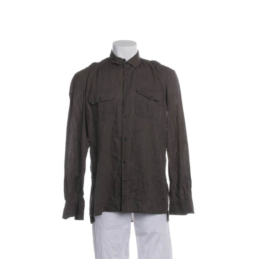 Image 1 of Casual Shirt M Dark Green in color Green | Vite EnVogue