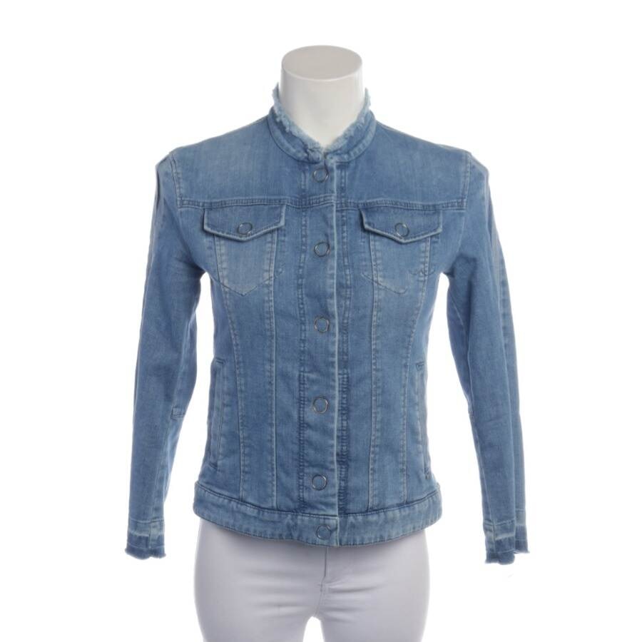 Image 1 of Jeans Jacket 34 Blue in color Blue | Vite EnVogue