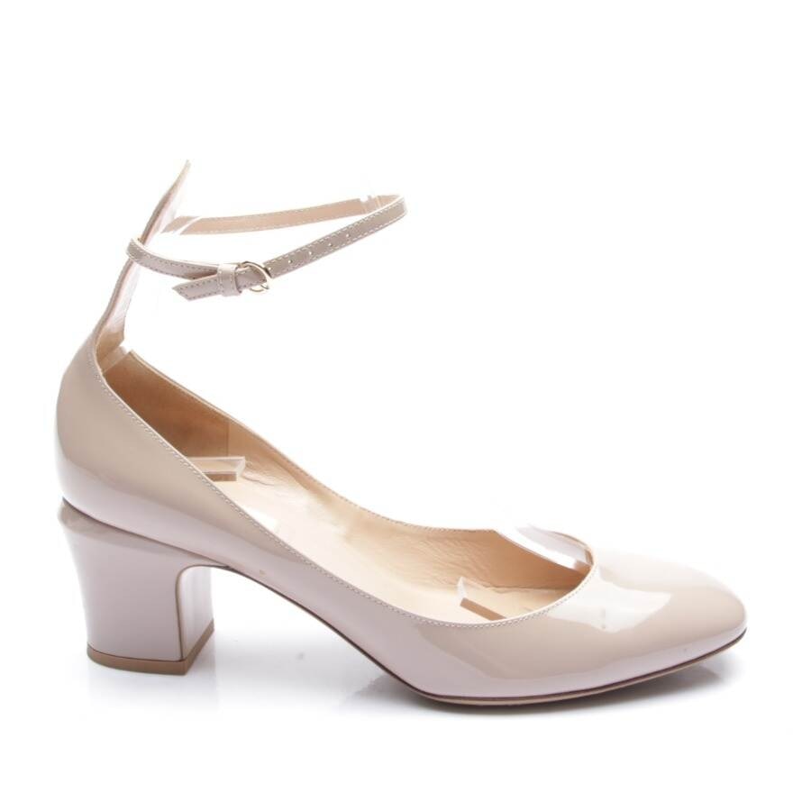 Image 1 of High Heels EUR 39.5 Beige in color White | Vite EnVogue
