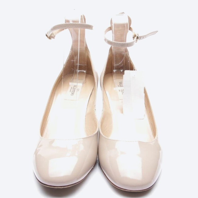 Image 2 of High Heels EUR 39.5 Beige in color White | Vite EnVogue