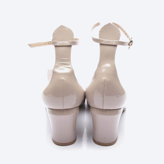 Image 3 of High Heels EUR 39.5 Beige in color White | Vite EnVogue