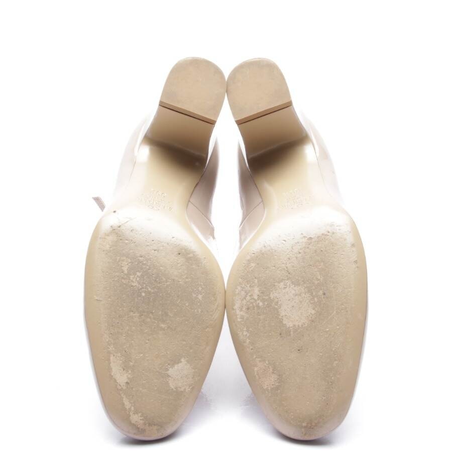 Image 4 of High Heels EUR 39.5 Beige in color White | Vite EnVogue