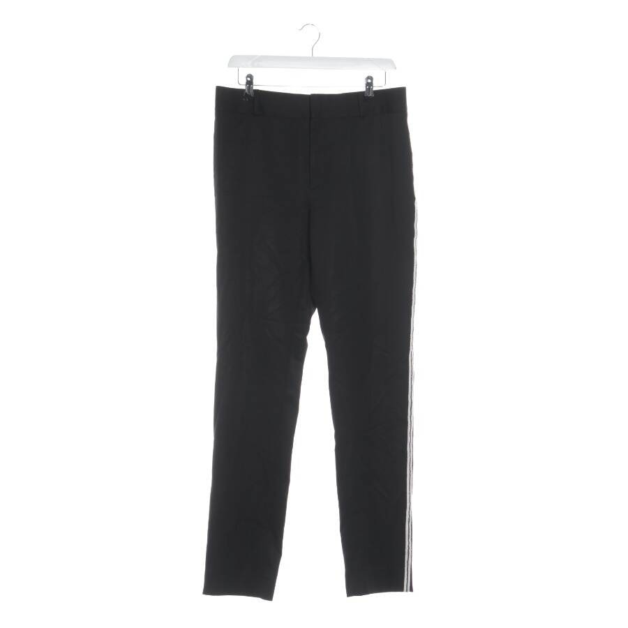 Image 1 of Wool Pants 38 Black in color Black | Vite EnVogue